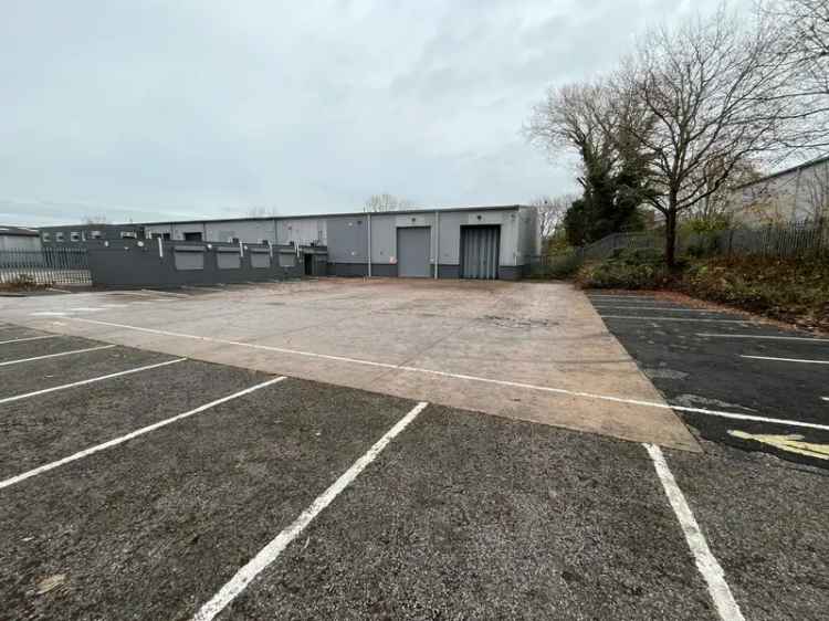 Industrial Unit To Let Roundthorn Industrial Estate Manchester