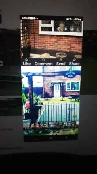 2 Bed End Terrace House Near Manchester Airport