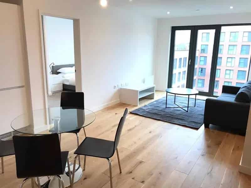 2 Bedroom Apartment to Rent Birmingham City Centre