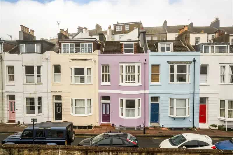 5 Bedroom Terraced House for Sale in Central Brighton