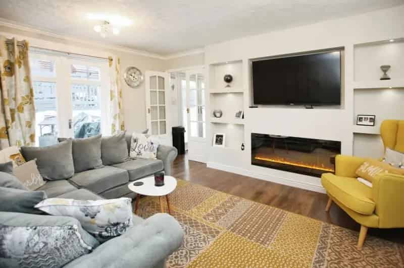 3 Bedroom Terraced House for Sale in Coed Eva Cwmbran