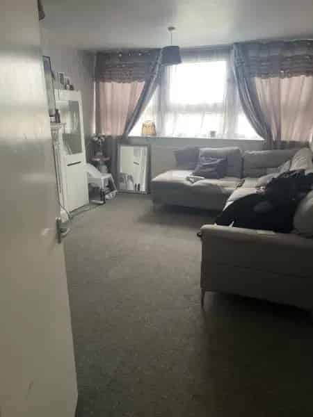 Spacious 3-Bedroom Flat with Huge Hallway Needs Finishing Touches