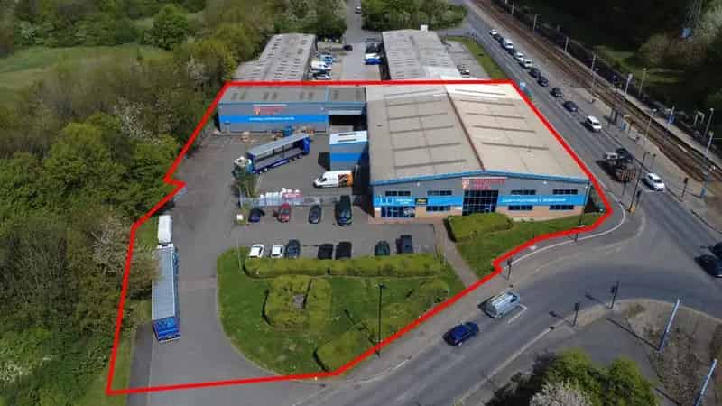 Light Industrial Building For Sale