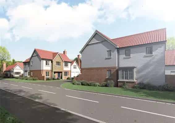 The Green Southwold New Homes for Sale