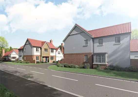 The Green Southwold New Homes for Sale