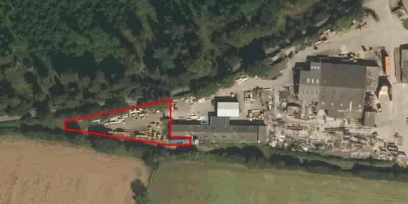 Storage Yard for Lease near Radstock and Frome