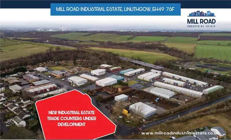 Mill Road Industrial Estate Central Scotland Business Space
