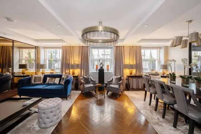 Flat for Sale in Portland Place Marylebone W1B
