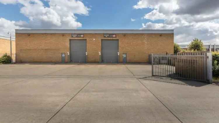 Industrial For Rent in Slough, England