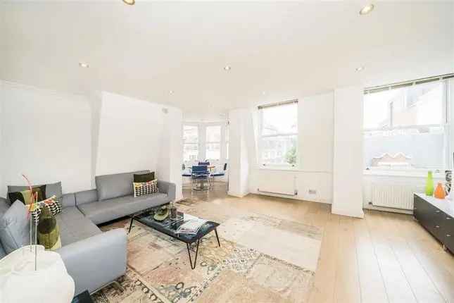 2 Double Bedroom Apartment Berners Street London W1T