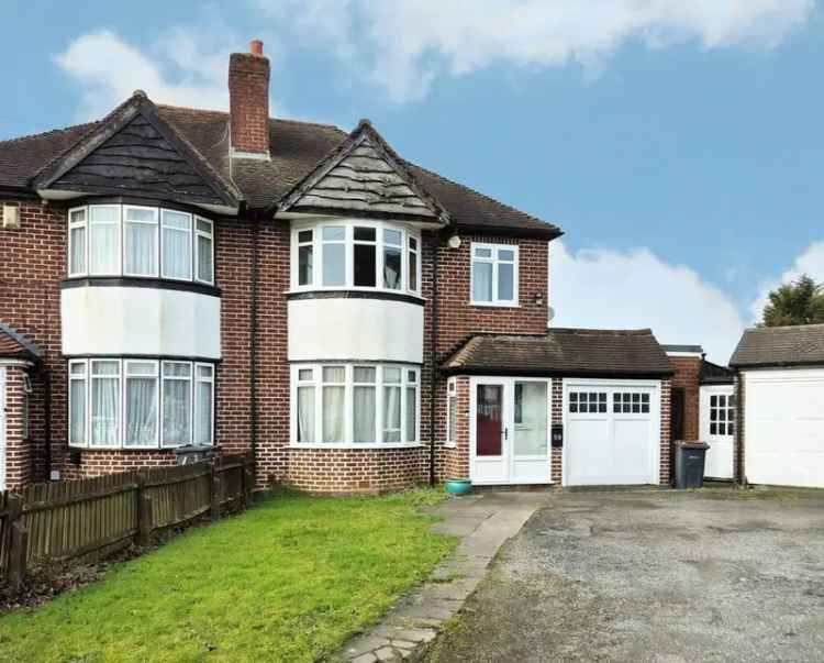 3 Bedroom Semi Detached House For Sale