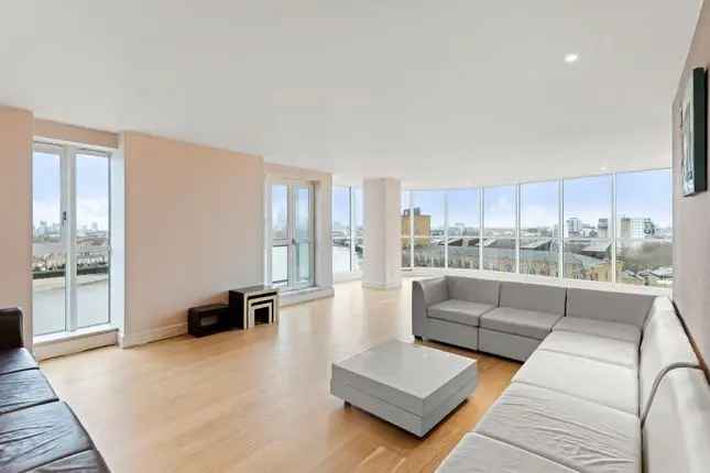 Luxury 3-Bedroom Apartment Canary Wharf Belgrave Court