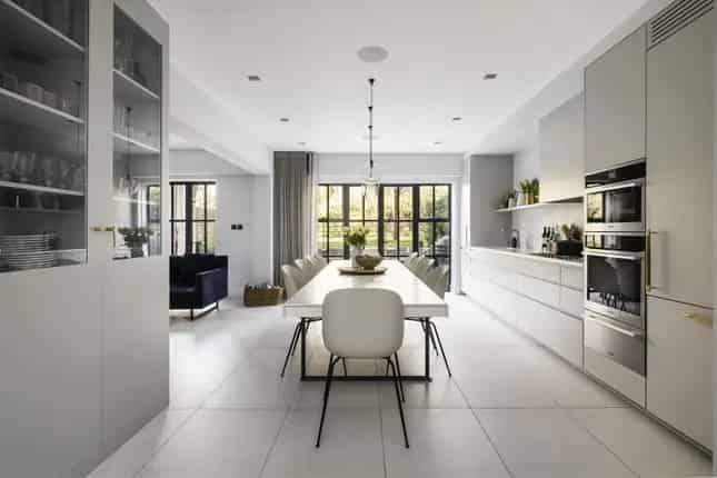 5 Bedroom Maisonette Maida Vale Garden Access Luxury Home
