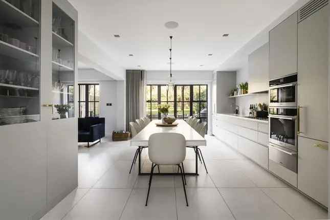 5 Bedroom Maisonette Maida Vale Garden Access Luxury Home