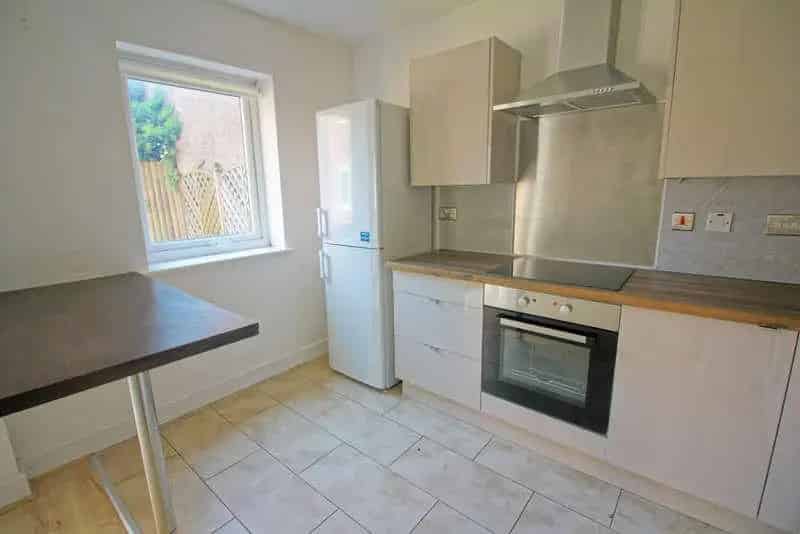 2 Bed Flat for Sale Ground Floor Apartment with Private Patio and Secure Parking