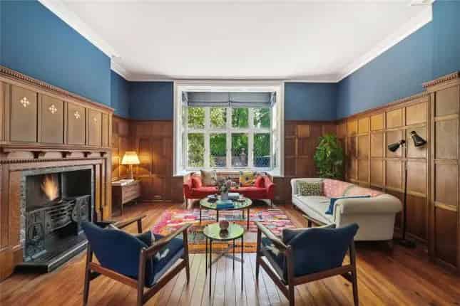Grade II Listed Family Home Bedford Park 5 Beds 2 Baths
