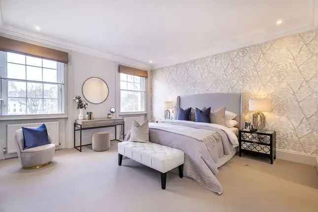 Terraced house to rent in Hereford Square, London SW7