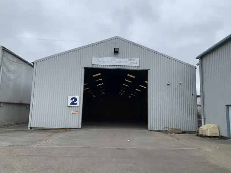 Industrial Workshop Unit To Be Refurbished