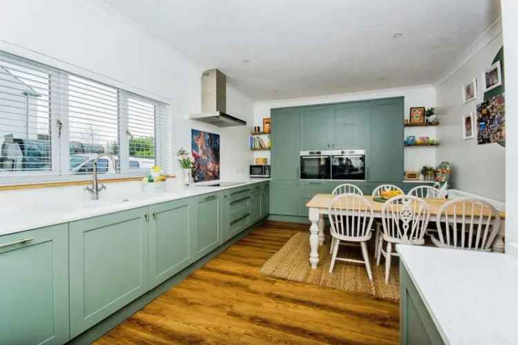 Modernized Four Bedroom Detached Bungalow with Stunning Field Views