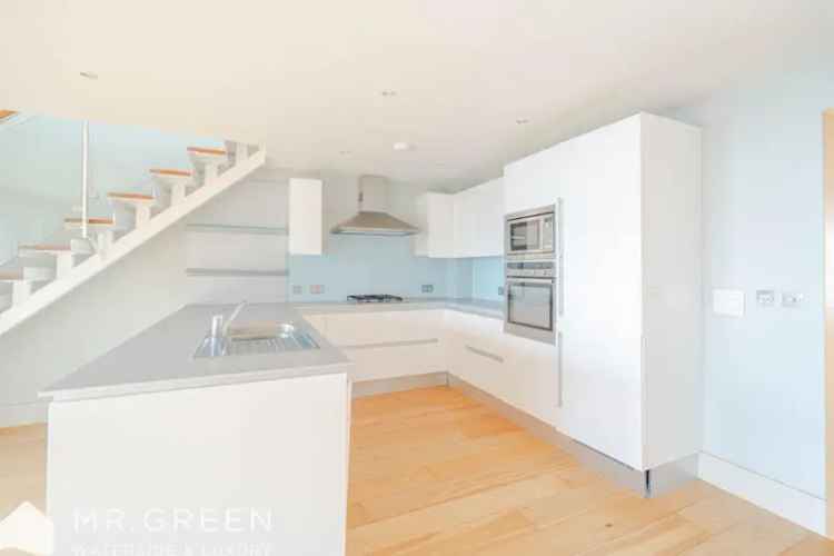 3 Bedroom House Poole Bay Views Luxury Terraces Gated Development