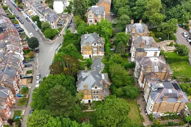 Detached House Auction Sale Upland Road London SE22