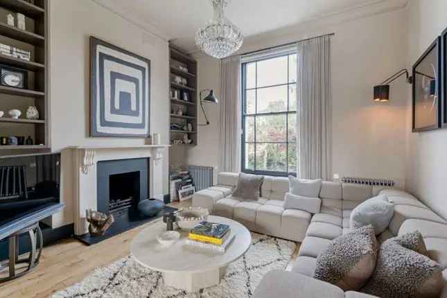 Terraced house for sale in Canonbury Place, London N1