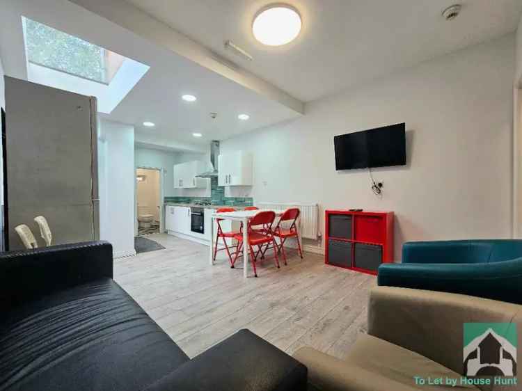 5 Bedroom House Near University of Birmingham