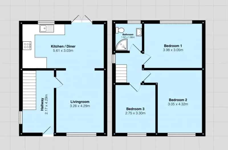 3 Bedroom Semi Detached House West Bromwich