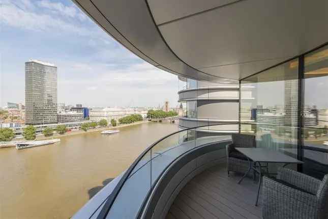 Flat for sale in The Corniche, Tower One, 24 Albert Embankment, Vauxhall, London SE1