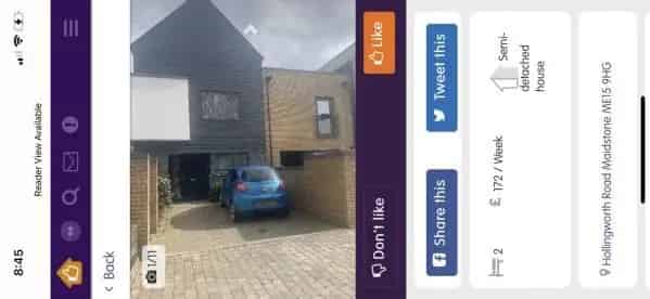 Wheelchair Accessible End Terrace House Large Garden