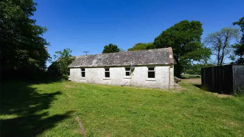 1 & 2 Breoch Cottage:  Renovated & Renovation Project
