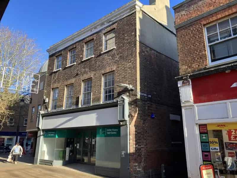 King's Lynn High Street Investment Property with Residential Potential