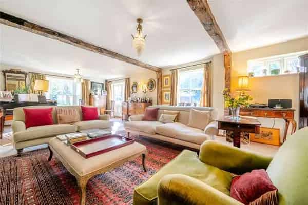 Potash Farm Suffolk: Character Home with Cottage & Barn Conversion Potential