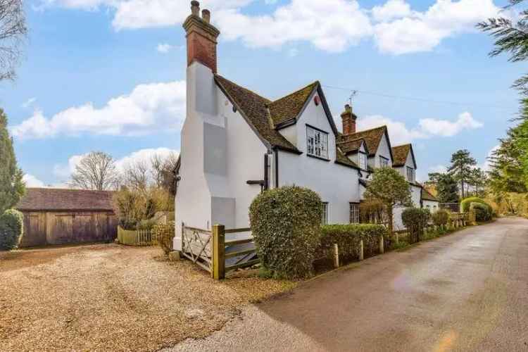 4 Bed Grade II Listed House for Sale