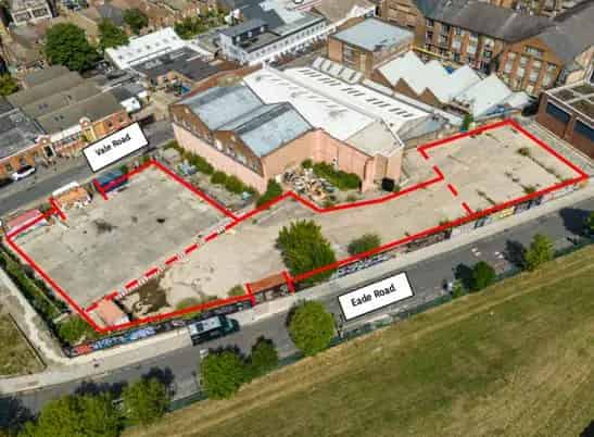 0.77 Acres Open Storage Land Tottenham Excellent Road Rail Access