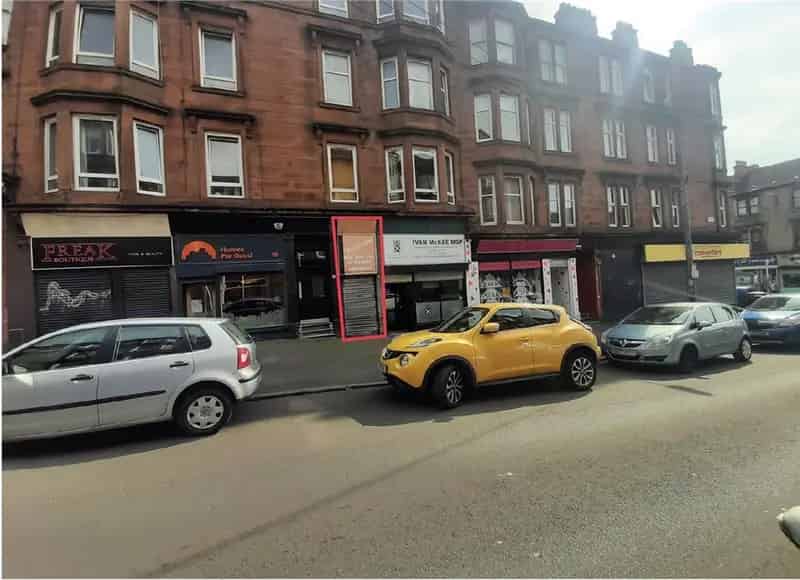Ground Floor Retail Workshop with Development Land