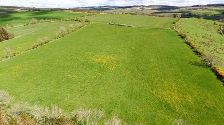 Agricultural Land for Sale near Kirkmichael South Ayrshire