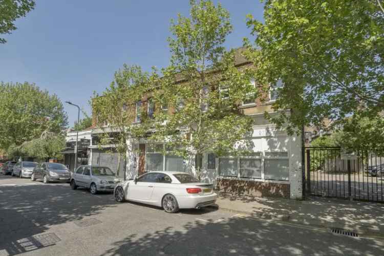 Willesden Green Freehold Shop with Development Potential