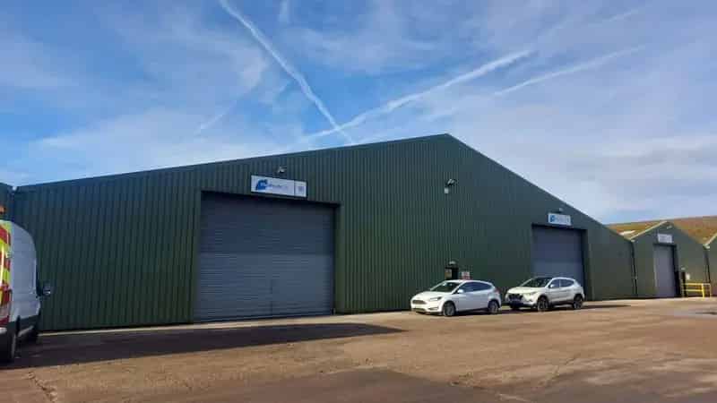 14400 sq ft Secure Storage Unit To Let