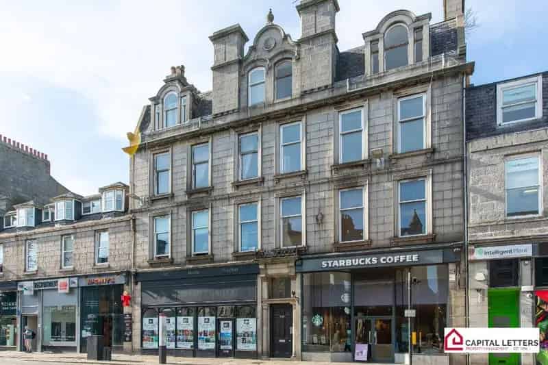 2 Bedroom Flat to Rent in Aberdeen City Centre