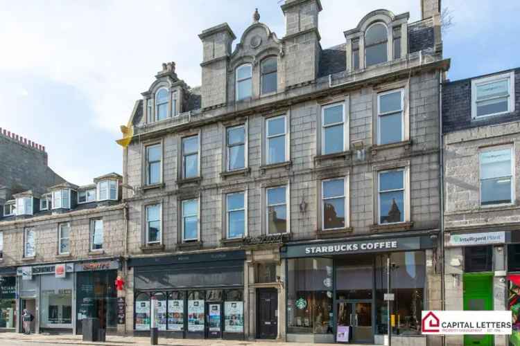 2 Bedroom Flat to Rent in Aberdeen City Centre
