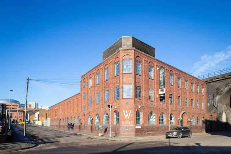 Grade II Listed Factory Workspace 267-2971 sq ft