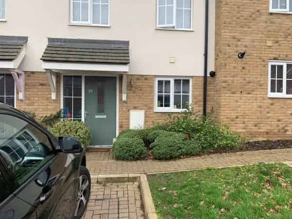 2 Bed New Build House Stevenage Solar Panel