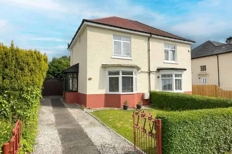 2 Bedroom Semi Detached House For Sale Knightswood