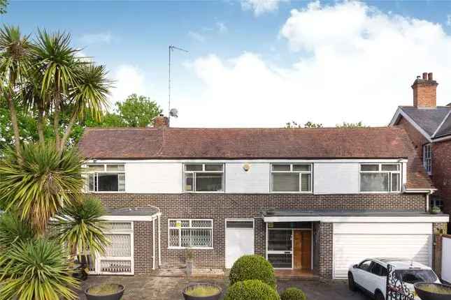 Detached house for sale in Aylestone Avenue, London NW6