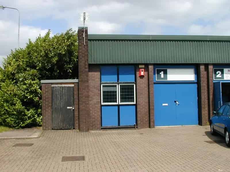 Industrial Unit For Sale Pin Green Wedgwood Way