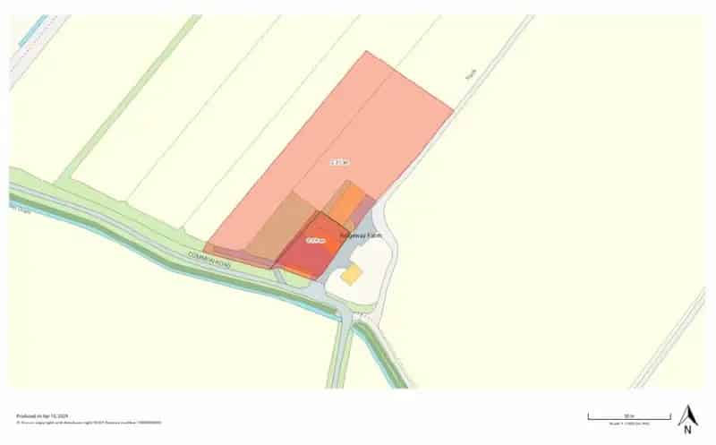 Four-Bedroom Family Home Plot with Planning Permission Near Ely