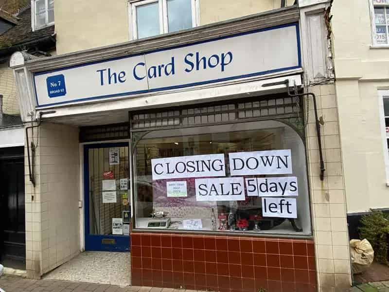 Newent Retail Shop To Let - 462 sq ft