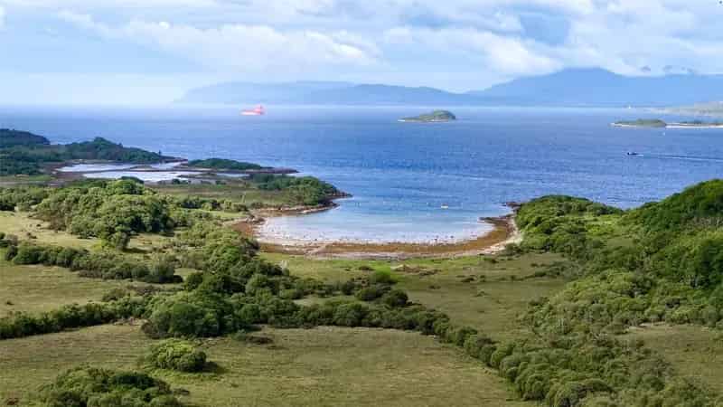 Shenavallie Farm 381 Acres West Coast Scotland Farming Estate
