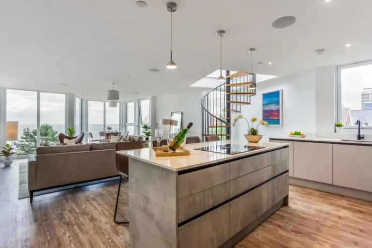3 Bedroom Penthouse Apartment for Sale Westcliff Bournemouth